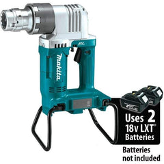 Makita - Cordless Impact Wrenches & Ratchets Voltage: 36.0 Drive Size (Inch): 5/8 - USA Tool & Supply