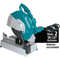 Makita - Chop & Cut-Off Saws Cutting Style: Straight Blade Diameter (Inch): 14 - USA Tool & Supply