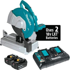 Makita - Chop & Cut-Off Saws Cutting Style: Straight Blade Diameter (Inch): 14 - USA Tool & Supply