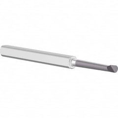 Criterion - 0.08" Min Bore Diam, 1/2" Max Bore Depth, 1/8" Shank Diam, Boring Bar - USA Tool & Supply