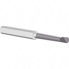 Criterion - 0.18" Min Bore Diam, 1-1/8" Max Bore Depth, 1/4" Shank Diam, Boring Bar - USA Tool & Supply