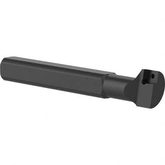 Criterion - 1-1/4" Min Bore Diam, 4" Max Bore Depth, 1-1/4" Shank Diam, Boring Bar - USA Tool & Supply