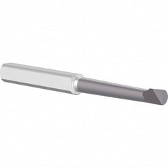Criterion - 0.2" Min Bore Diam, 1-1/4" Max Bore Depth, 1/4" Shank Diam, Boring Bar - USA Tool & Supply