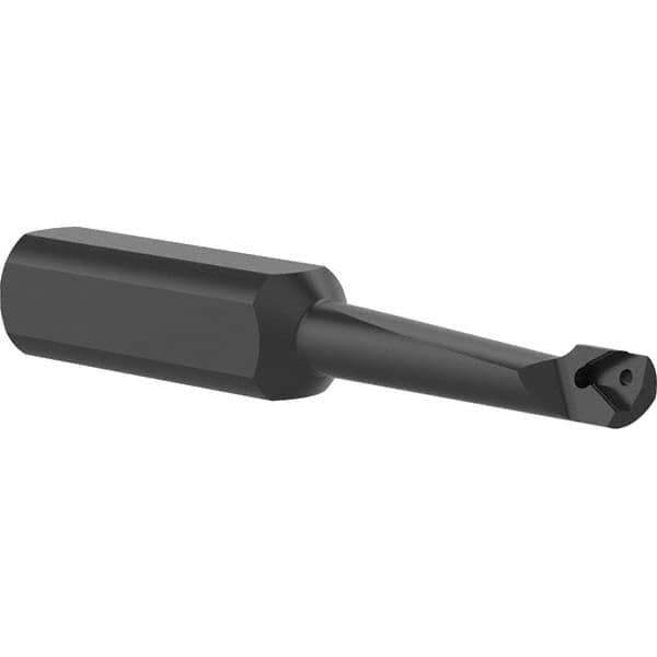 Criterion - 0.312" Min Bore Diam, 1-7/16" Max Bore Depth, 1/2" Shank Diam, Boring Bar - USA Tool & Supply