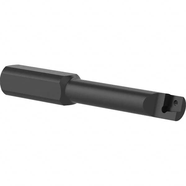 Criterion - 0.437" Min Bore Diam, 2-1/16" Max Bore Depth, 1/2" Shank Diam, Boring Bar - USA Tool & Supply