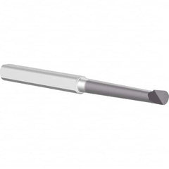 Criterion - 0.11" Min Bore Diam, 0.7" Max Bore Depth, 1/8" Shank Diam, Boring Bar - USA Tool & Supply