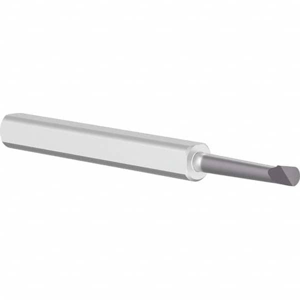 Criterion - 0.14" Min Bore Diam, 3/4" Max Bore Depth, 1/4" Shank Diam, Boring Bar - USA Tool & Supply