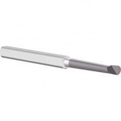 Criterion - 0.1" Min Bore Diam, 3/5" Max Bore Depth, 1/8" Shank Diam, Boring Bar - USA Tool & Supply