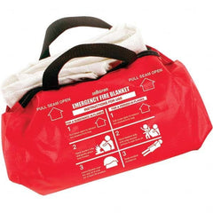 Sellstrom - Emergency & Rescue Blankets Type: Fire Blanket Material: Fiberglass - USA Tool & Supply