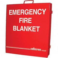 Sellstrom - Emergency & Rescue Blankets Type: Fire Blanket Material: Fiberglass - USA Tool & Supply