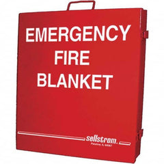 Sellstrom - Emergency & Rescue Blankets Type: Fire Blanket Material: Carbon Fiber - USA Tool & Supply