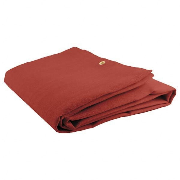 Wilson Industries - Welding Blankets, Curtains & Rolls Type: Welding Blanket Color: Red - USA Tool & Supply