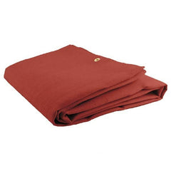 Wilson Industries - Welding Blankets, Curtains & Rolls Type: Welding Blanket Color: Red - USA Tool & Supply