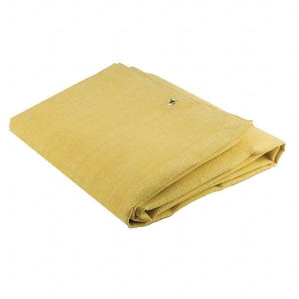 Wilson Industries - Welding Blankets, Curtains & Rolls Type: Welding Blanket Color: Yellow - USA Tool & Supply