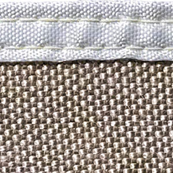Wilson Industries - Welding Blankets, Curtains & Rolls Type: Welding Blanket Color: White - USA Tool & Supply