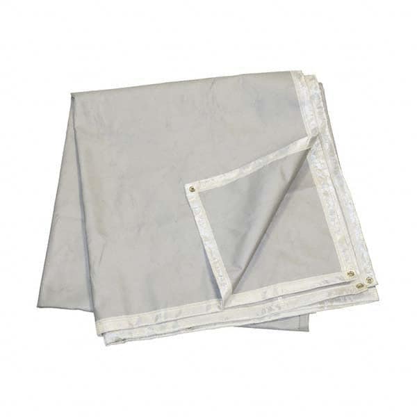 Wilson Industries - Welding Blankets, Curtains & Rolls Type: Welding Blanket Color: White - USA Tool & Supply