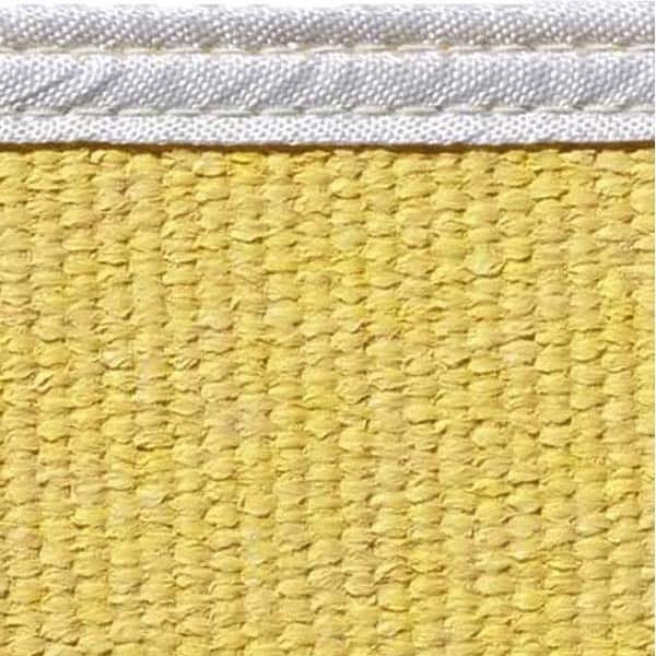Wilson Industries - Welding Blankets, Curtains & Rolls Type: Welding Blanket Color: Yellow - USA Tool & Supply