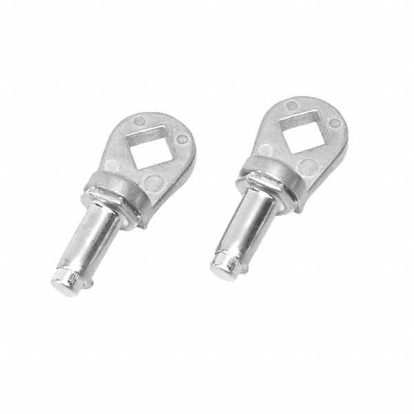 Jackson Safety - Welding Helmet Accessories Type: Quick Detach Pins Compatibility: Welding Helmets; Hard Hats - USA Tool & Supply