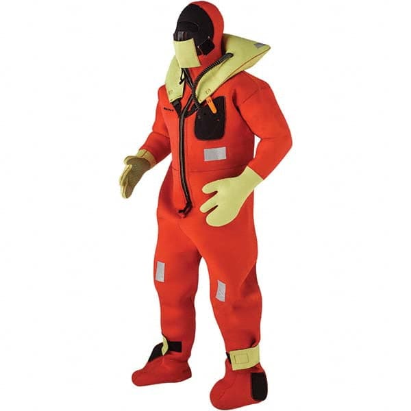 Kent - Immersion Suits Size: Oversized Compliancy: USCG Approved/SOLAS Compliant - USA Tool & Supply