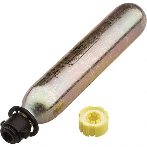 Kent - Flotation Device Accessories Type: CO2 Cylinder For Use With: In-Sight Inflatable Life Jackets - USA Tool & Supply