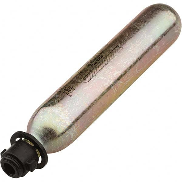 Kent - Flotation Device Accessories Type: CO2 Cylinder For Use With: In-Sight Inflatable Life Jackets - USA Tool & Supply