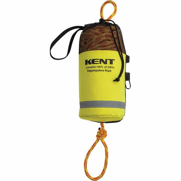 Kent - Flotation Device Accessories Type: Throw Bag For Use With: Floating Rope - USA Tool & Supply