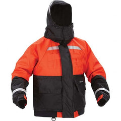 Kent - Life Jackets & Vests Type: Deluxe Flotation Jacket Size: X-Large - USA Tool & Supply