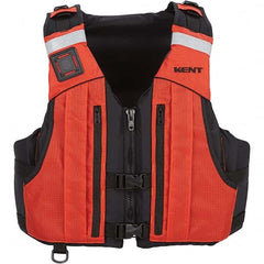 Kent - Life Jackets & Vests Type: First Responder Vest Size: 2XL; 3XL - USA Tool & Supply