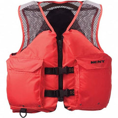 Kent - Life Jackets & Vests Type: Mest Deluxe Vest Size: X-Large - USA Tool & Supply