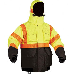 Kent - Life Jackets & Vests Type: Flotation Jacket Size: Large - USA Tool & Supply