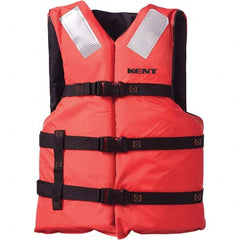 Kent - Life Jackets & Vests Type: Vest Size: Universal - USA Tool & Supply