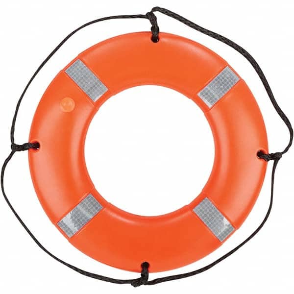 Kent - Rescue Buoys, Rings & Ropes Type: Ring Buoy Ring Diameter (inch): 24 - USA Tool & Supply