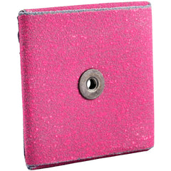 Merit Abrasives - Cross & Square Pads Pad Type: Square Abrasive Material: Ceramic Alumina - USA Tool & Supply