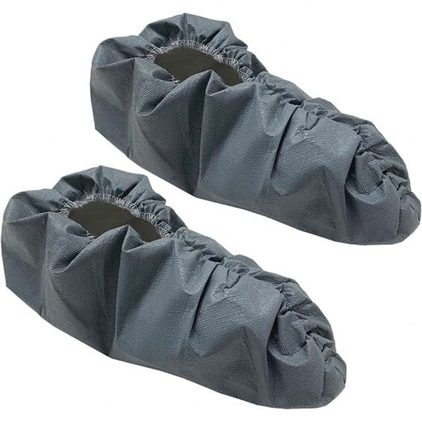 KleenGuard - Disposable & Chemical Resistant Shoe & Boot Covers Footwear Style: Shoe Cover Footwear Type: NonChemical Resistant - USA Tool & Supply