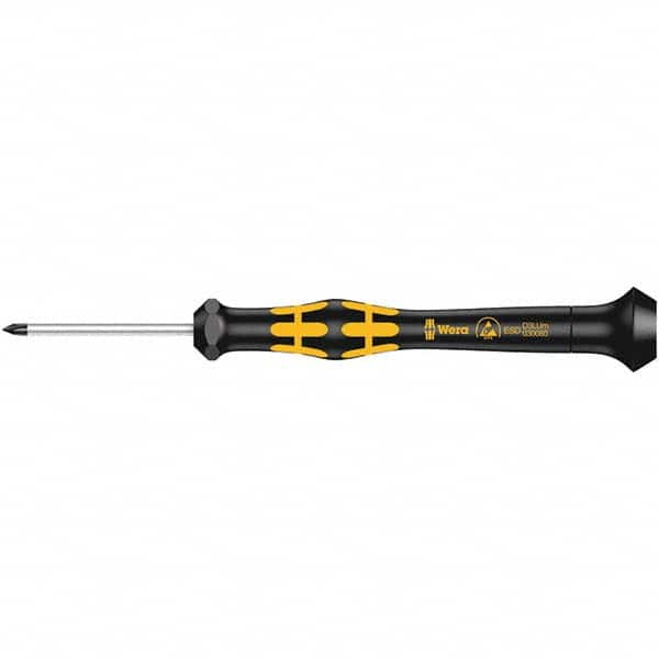 Wera - Precision & Specialty Screwdrivers Type: Microstix Screwdriver Overall Length Range: 3" - 6.9" - USA Tool & Supply