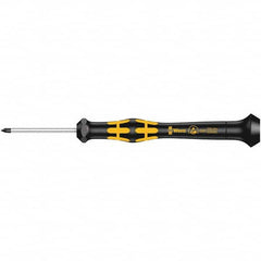 Wera - Precision & Specialty Screwdrivers Type: Microstix Screwdriver Overall Length Range: 3" - 6.9" - USA Tool & Supply