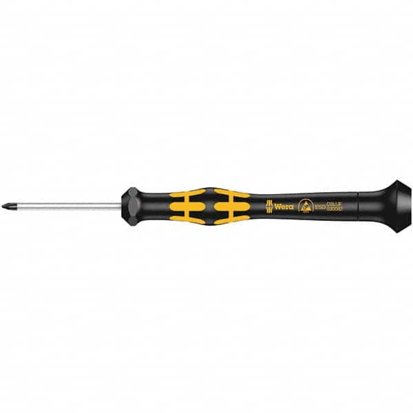 Wera - Precision & Specialty Screwdrivers Type: Microstix Screwdriver Overall Length Range: 3" - 6.9" - USA Tool & Supply