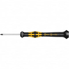 Wera - Precision & Specialty Screwdrivers Type: Microstix Screwdriver Overall Length Range: 3" - 6.9" - USA Tool & Supply