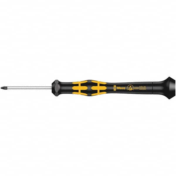 Wera - Precision & Specialty Screwdrivers Type: Microstix Screwdriver Overall Length Range: 3" - 6.9" - USA Tool & Supply