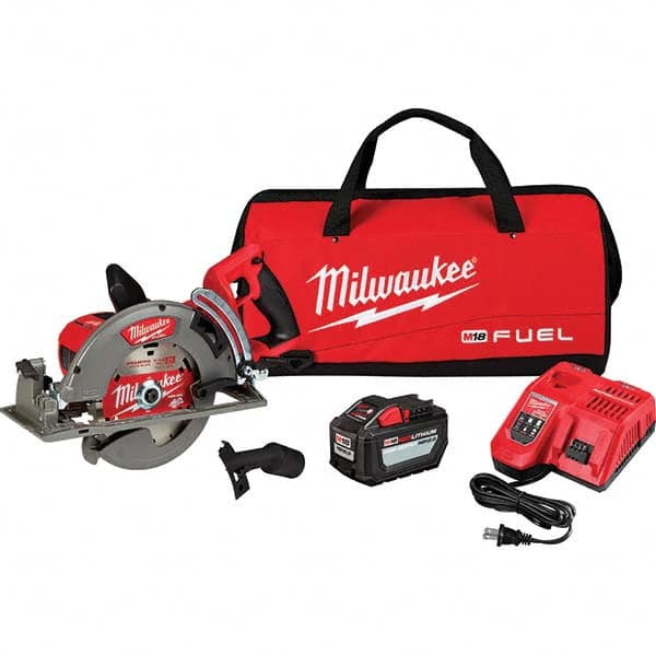 Milwaukee Tool - Cordless Circular Saws Voltage: 18 Battery Chemistry: Lithium-Ion - USA Tool & Supply