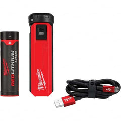 Milwaukee Tool - 5 Volt Lithium-Ion Power Tool Battery - USA Tool & Supply