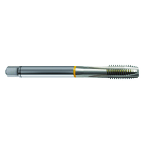 ‎10-32 3FL 2B Cobalt Spiral Point Plug Yellow Ring Tap-Bright FORM-B DIN 374 - USA Tool & Supply