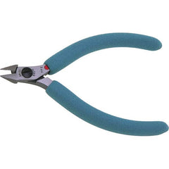 Erem - Cutting Pliers Type: Flush Cutter Insulated: NonInsulated - USA Tool & Supply