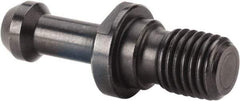 Kennametal - RK30 Taper, M16 X 2 Thread, 45° Angle Radius, Standard Retention Knob - 0.589" Knob Diam - Exact Industrial Supply