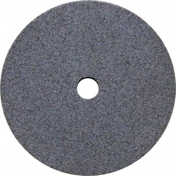 Norton - 60 Grit Aluminum Oxide Type 1 Internal Grinding Wheel - 3" Diam x 3/8" Hole x 1/2" Thick, 10,825 Max RPM, Type 1 Medium Grade, K Hardness, Vitrified Bond, No Recess - USA Tool & Supply