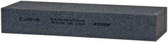 Norton - 6" Long x 2" Wide x 1" Thick, Silicon Carbide Sharpening Stone - Rectangle, Coarse Grade - USA Tool & Supply