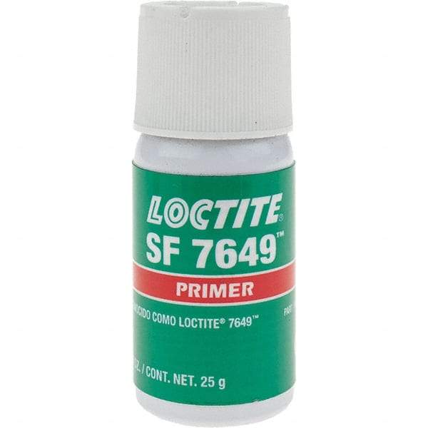 Loctite - Adhesive Activators & Primers - 7649 25 GR LOCTITE PRIMER - USA Tool & Supply