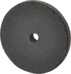 Cratex - 1" Diam x 1/8" Hole x 1/8" Thick, Surface Grinding Wheel - Medium Grade - USA Tool & Supply