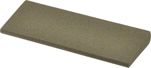 Norton - 4-1/2" Long x 1-3/4" Diam x 1/2" Thick, Aluminum Oxide Sharpening Stone - Round, Coarse Grade - USA Tool & Supply