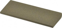Norton - 4-1/2" Long x 1-3/4" Diam x 1/2" Thick, Aluminum Oxide Sharpening Stone - Round, Coarse Grade - USA Tool & Supply